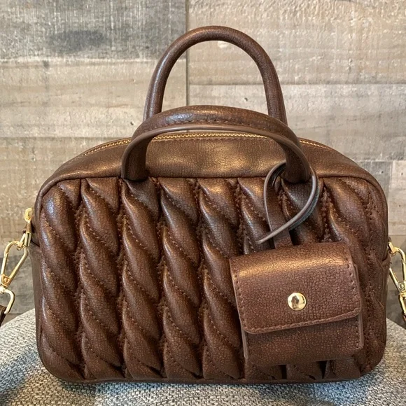 A New Day Braided Crossbody NWOT - Picture 3 of 16